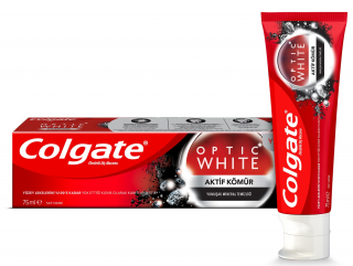 Colgate Optic White Aktif Kömür 75 ml Diş Macunu kullananlar yorumlar
